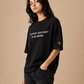 Right to Be Wrong Oversized Tee