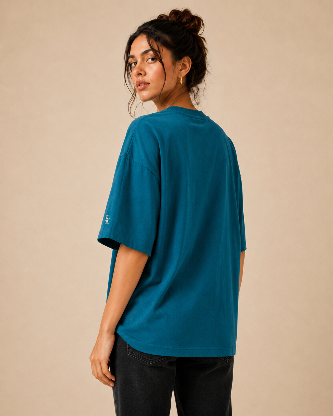 Right to Be Wrong Oversized Tee