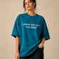 Right to Be Wrong Oversized Tee