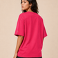 Strategic Apology Oversized Tee