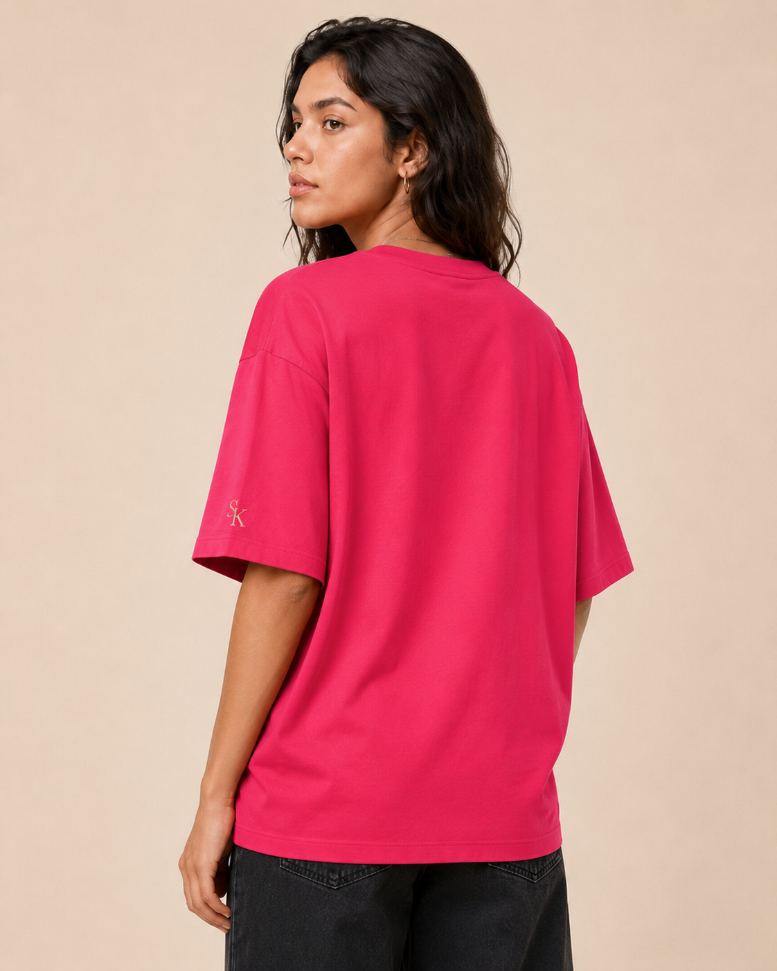 Strategic Apology Oversized Tee