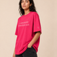 Strategic Apology Oversized Tee