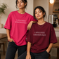 Strategic Apology Oversized Tee