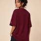 Strategic Apology Oversized Tee