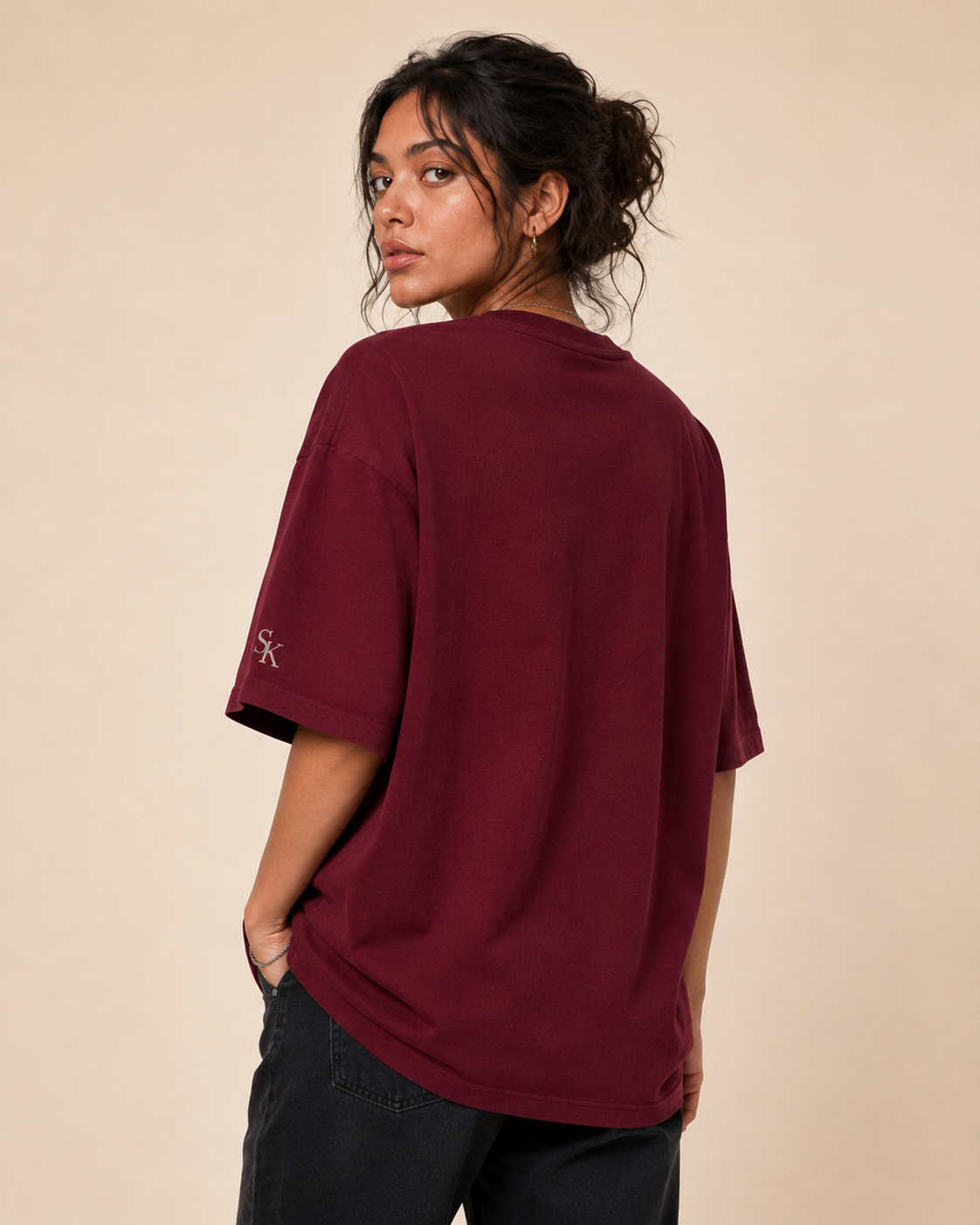 Strategic Apology Oversized Tee