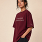 Strategic Apology Oversized Tee