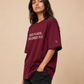 Tailored Red Flags Oversized Tee