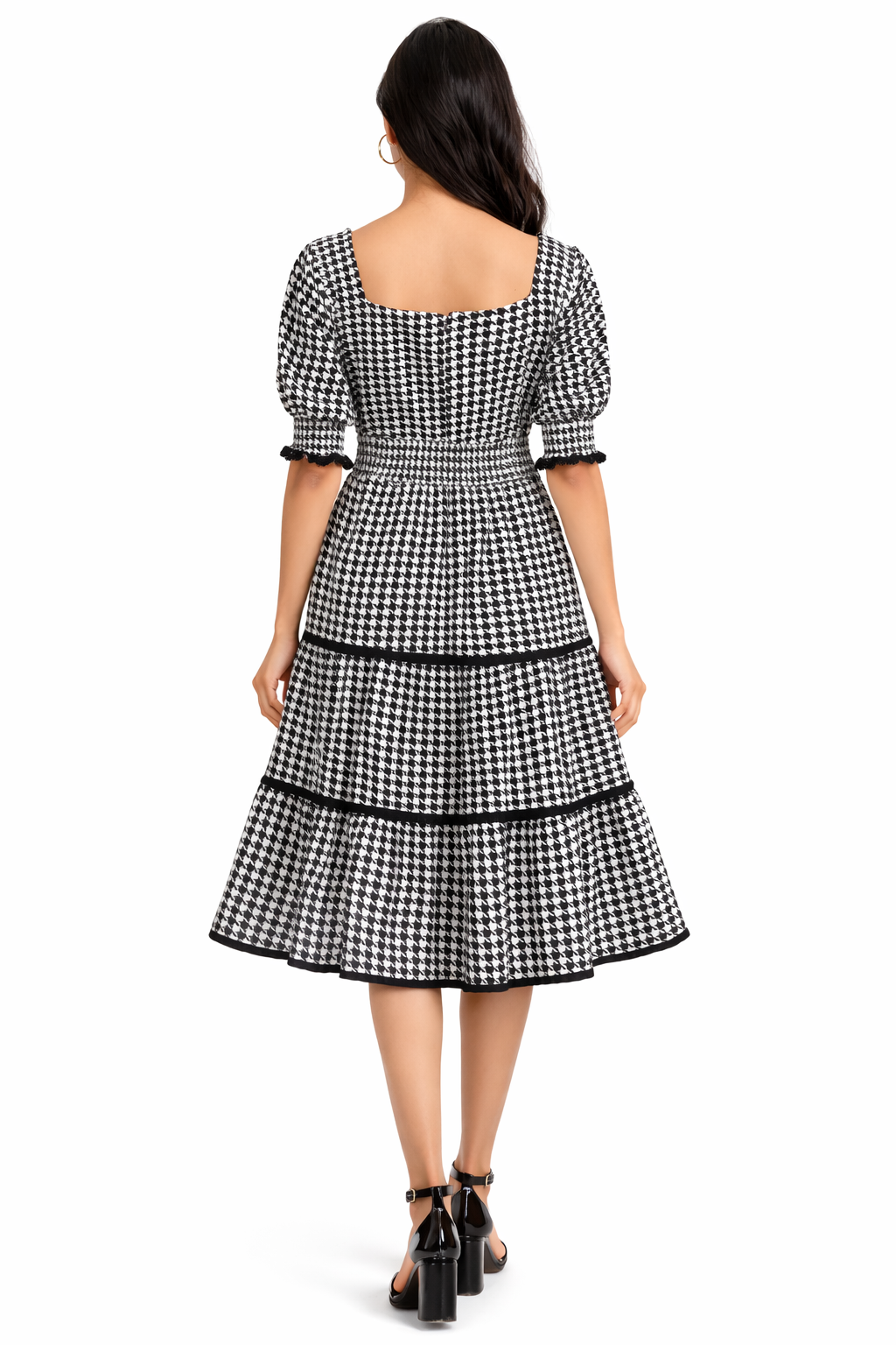 Black Party Dress for Women | Luxury Hosiery Bodycon Dress - Shorekraft