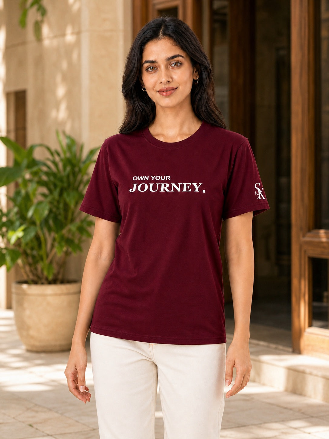 Own Your Journey Premium Regular Fit Tee