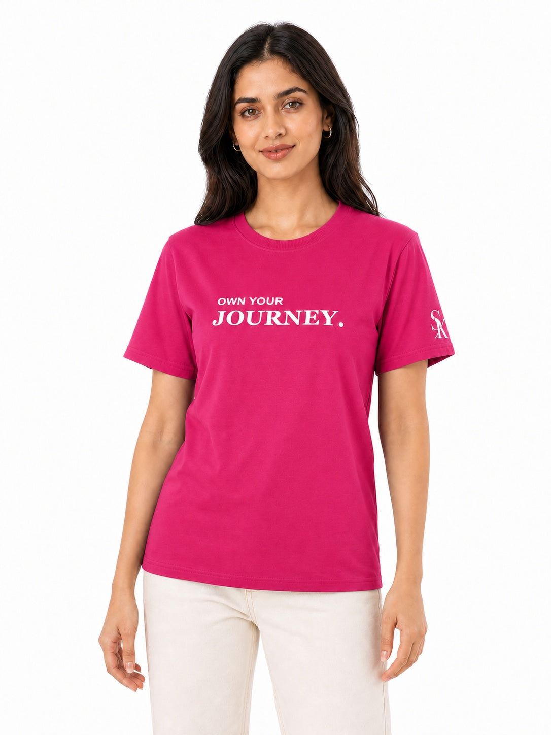 Own Your Journey Premium Regular Fit Tee