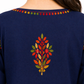 Shorekraft Floral Embroidered Kurti