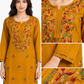 Shorekraft Floral Embroidered Kurti