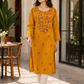 Shorekraft Floral Embroidered Kurti