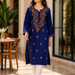 Shorekraft Floral Embroidered Kurti