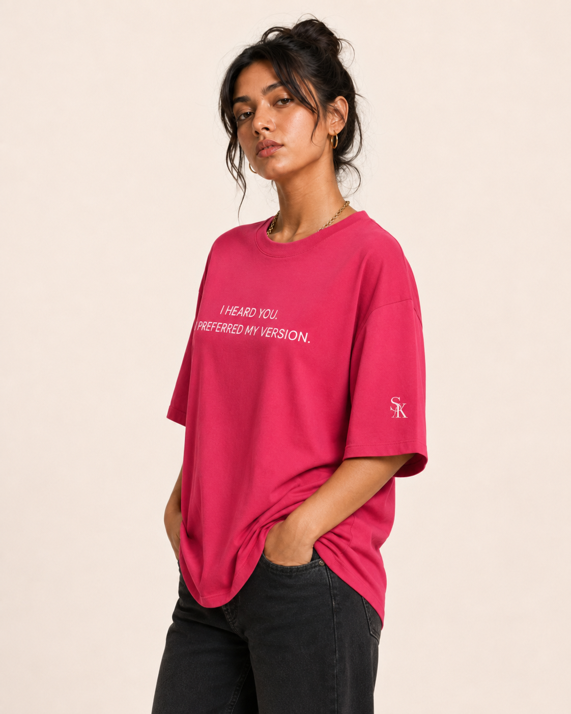 My Version Oversized Tee