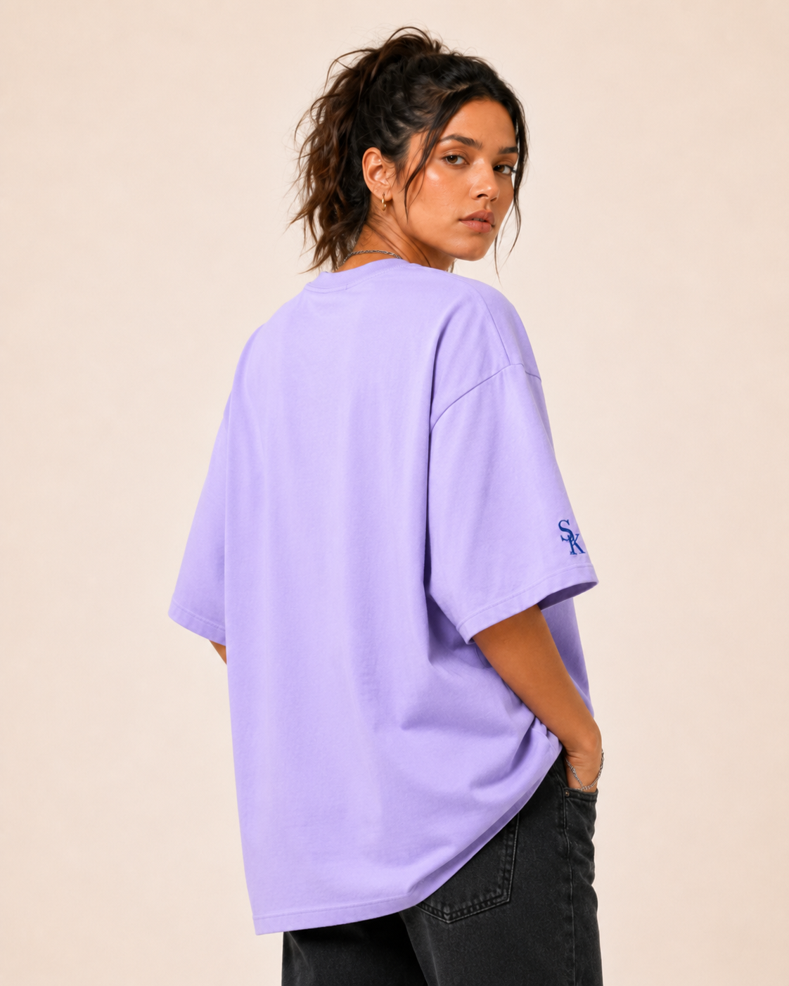 My Version Oversized Tee