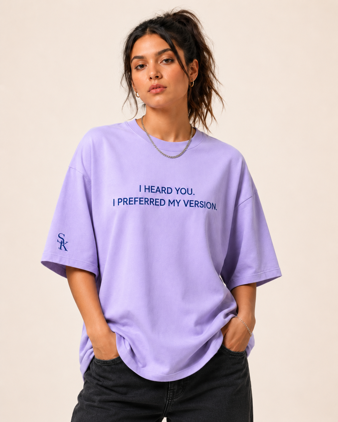 My Version Oversized Tee