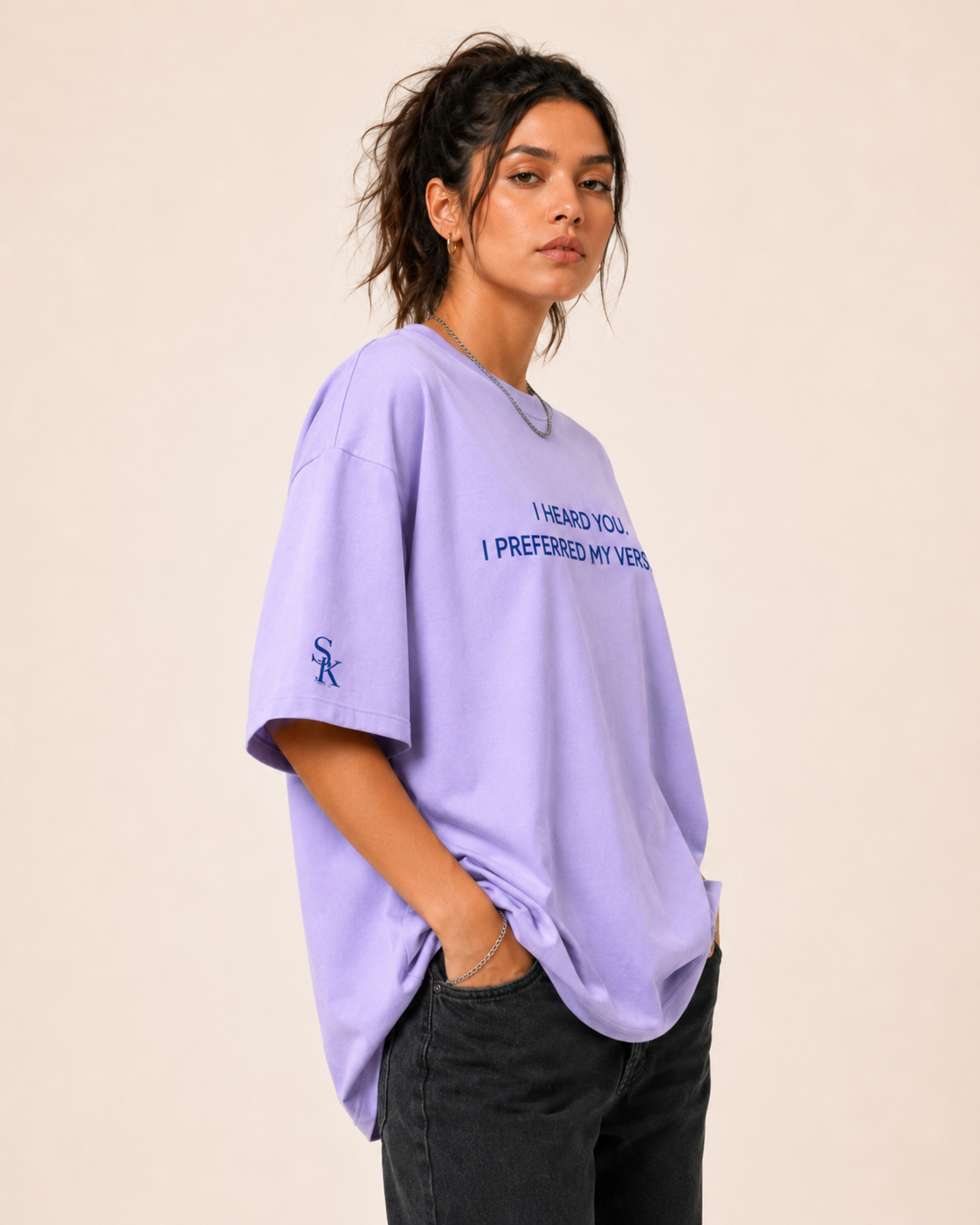 My Version Oversized Tee