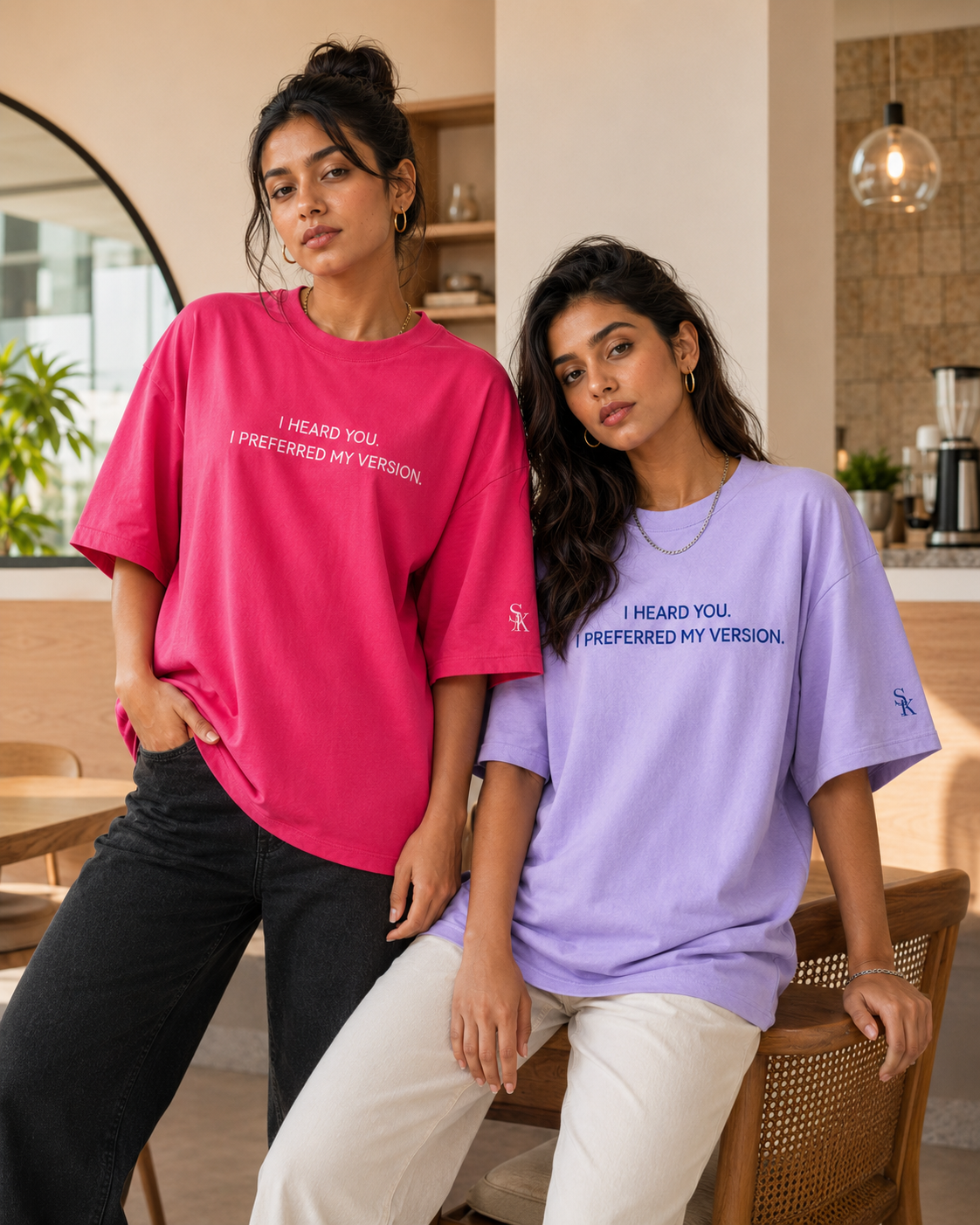 My Version Oversized Tee