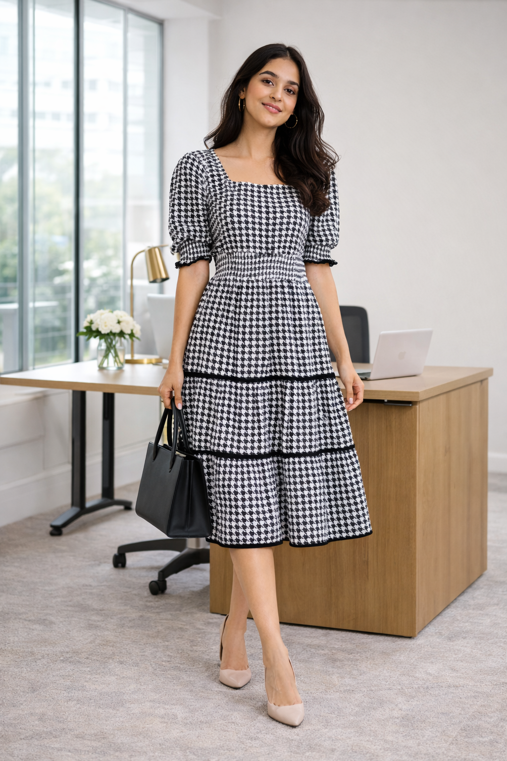 Black Party Dress for Women | Luxury Hosiery Bodycon Dress - Shorekraft