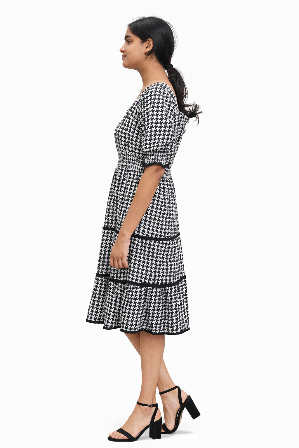 Black Party Dress for Women | Luxury Hosiery Bodycon Dress - Shorekraft