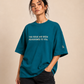The Reassigned Issue Oversized Tee