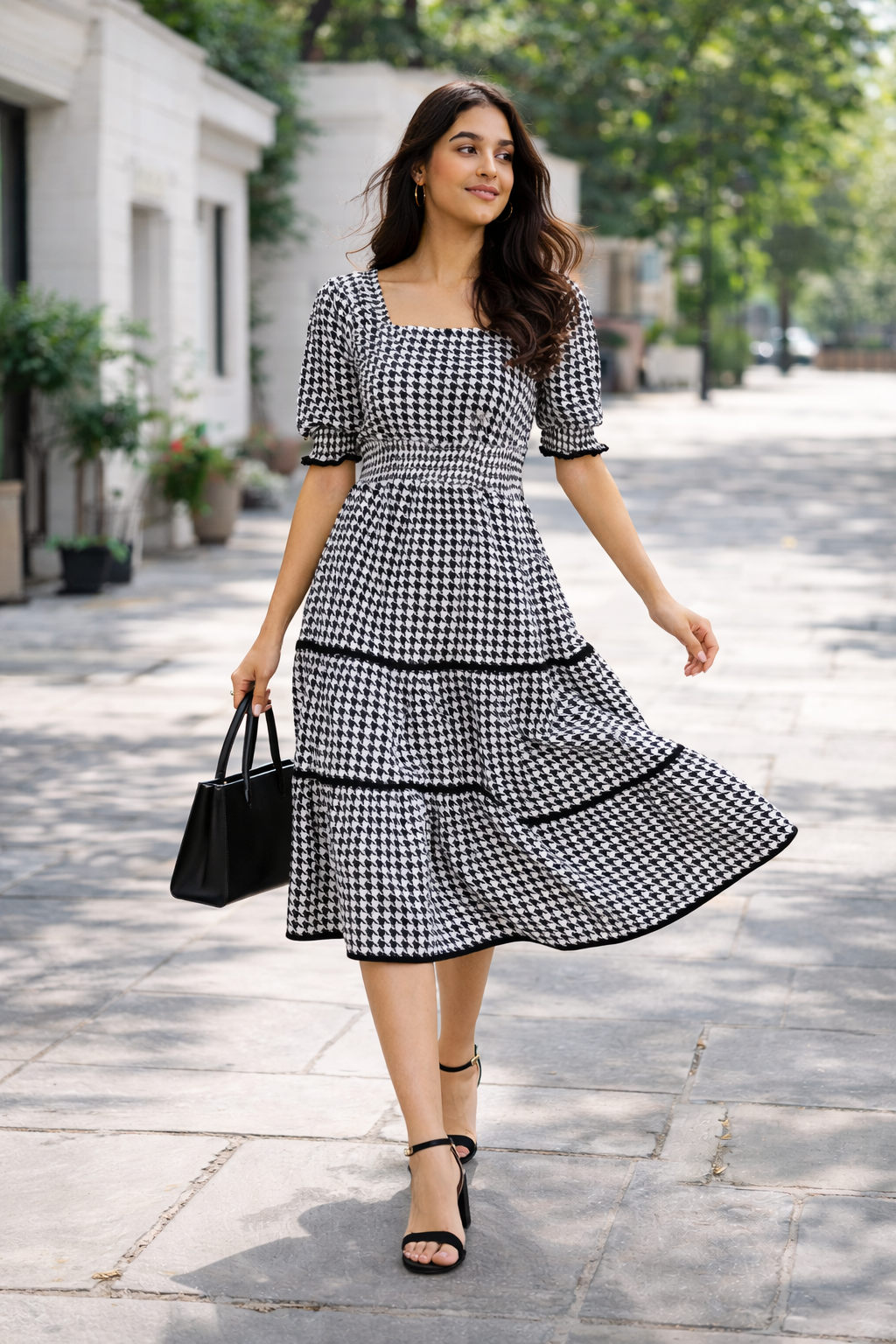 Black Party Dress for Women | Luxury Hosiery Bodycon Dress - Shorekraft